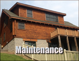  Delaware County, Ohio Log Home Maintenance