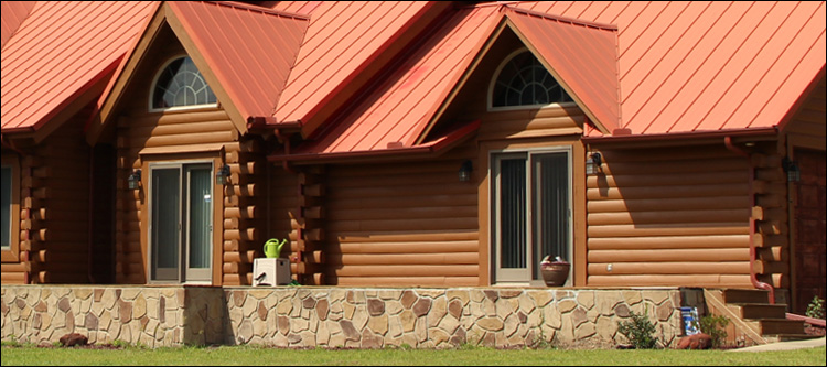 Log Home Sealing in Delaware County, Ohio